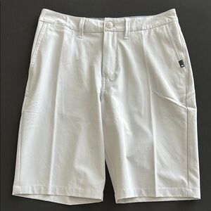 Boys grey amphibian quicksilver shorts 14/26